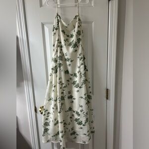 Floral Midi Dress